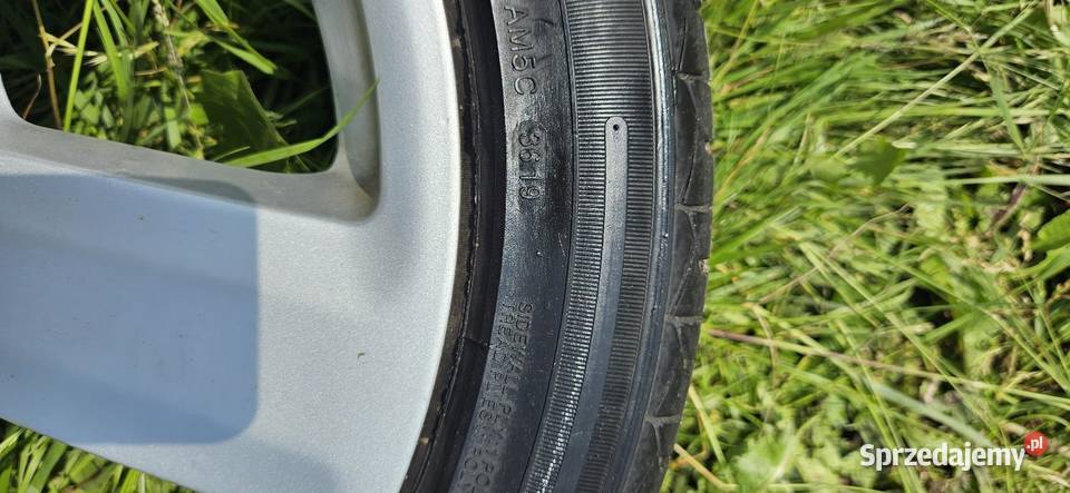 Kola 5x100 lato 17 225 45 śląskie Gliwice