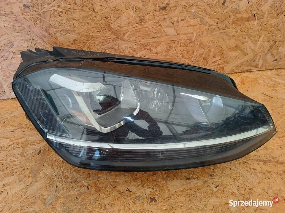 LAMPA REFLEKTOR PRAWY PRZÓD EU 5G1941032 XENON Lampy przednie wielkopolskie Nowy Tomyśl