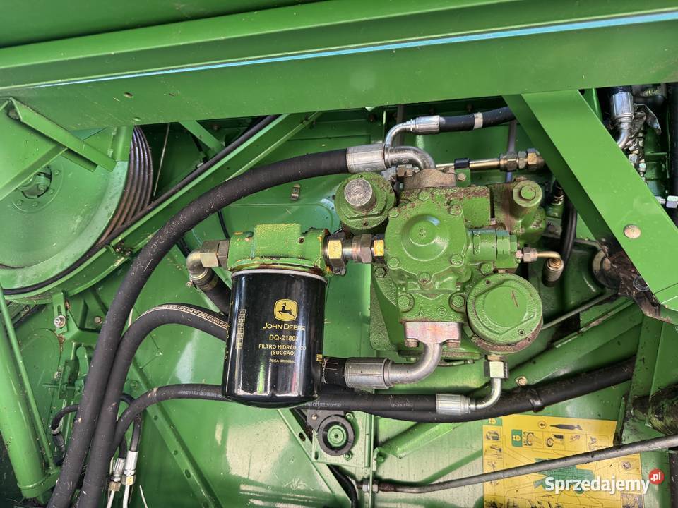 Używany kombajn zbożowy John Deere 1450 CWS Gdynia