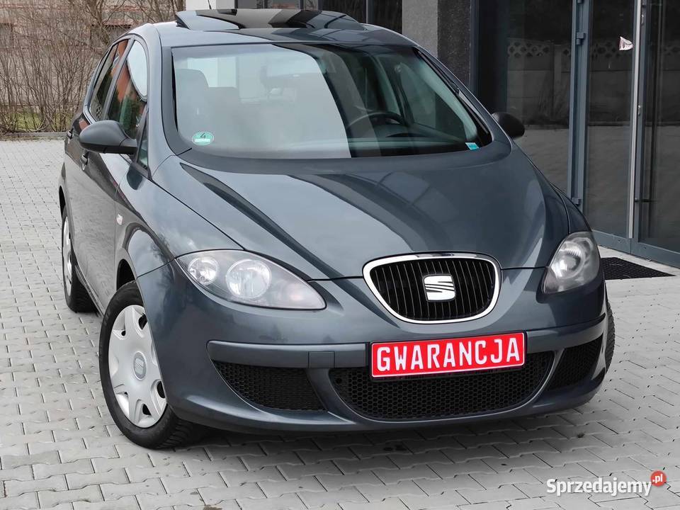 Seat Altea 16 8V 2007 Super stan 183000km Łódź