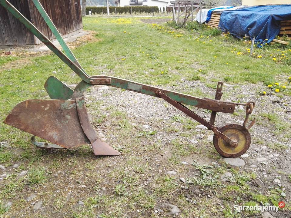 Obsypnik płużek konny nieuszkodzony Gołkowice Górne