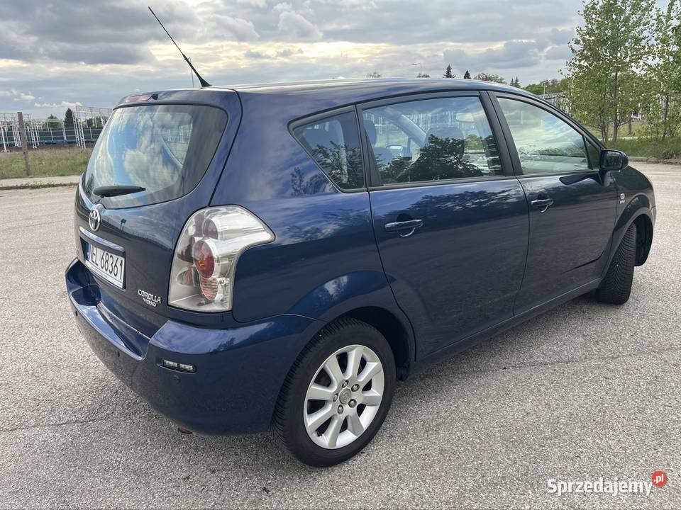 Toyota Corolla Verso Ełk