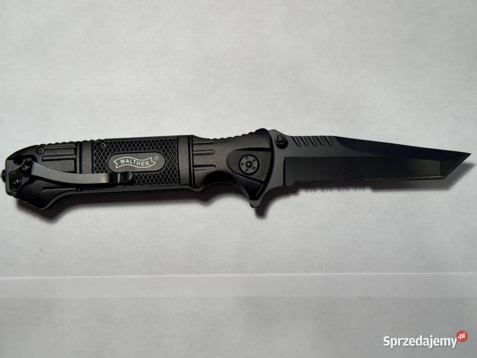 Nóż składany Walther BlactacTanto małopolskie Kraków
