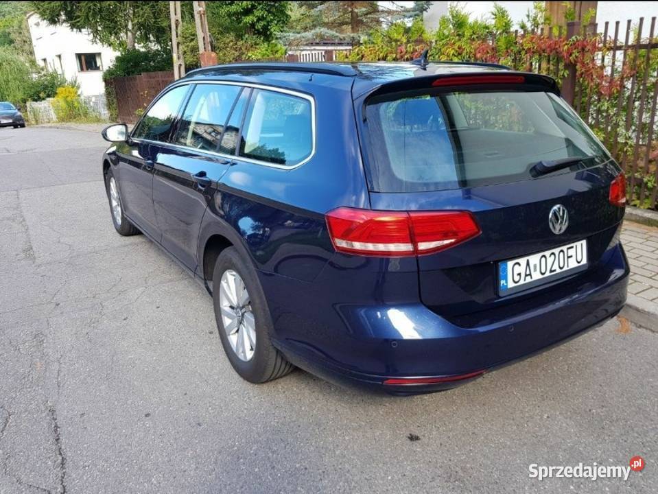 Passat b8 dsg 20 tdi Władysławowo