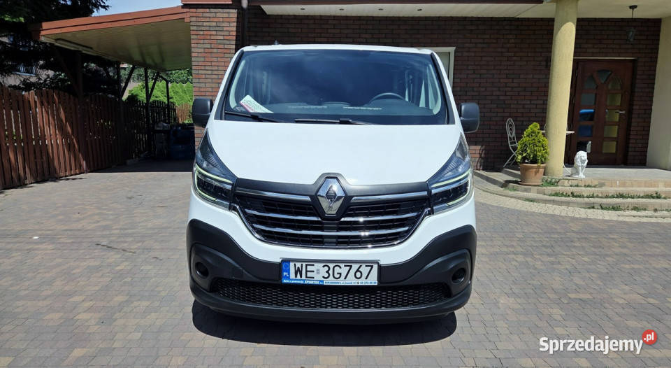 Renault Trafic 20 dci 120 6 OSÓB L2H1I WŁSalon Aleksandrów Łódzki