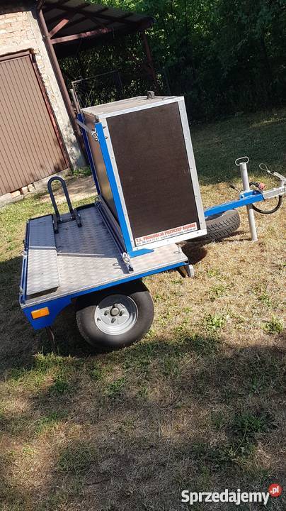 przyczepka do kampera Rok produkcji 2013 Katowice