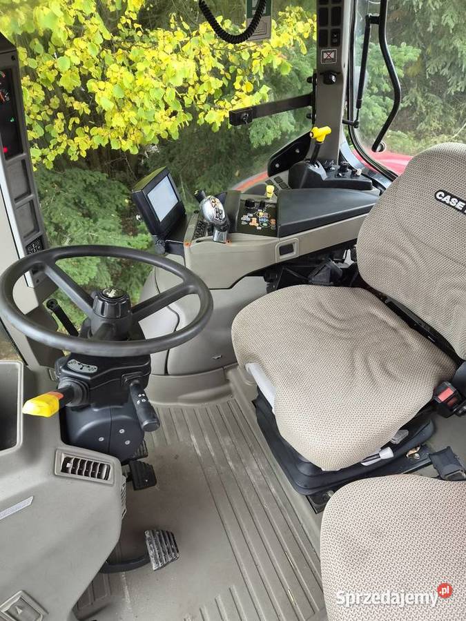 Case Puma 210 Amortyzacja kabiny lubelskie Opole Lubelskie
