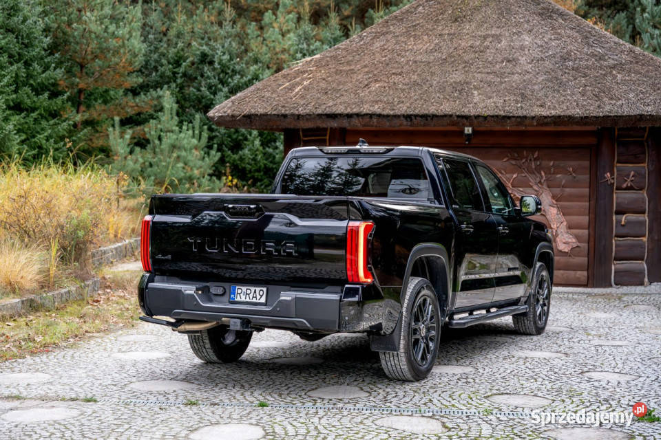 Toyota Tundra Limited 34 V6 Hybrid iFORCE 4x4 7264km Tundra podkarpackie Ropczyce