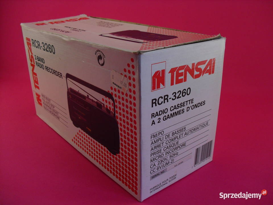 RADIOMAGNETOFON TENSAI