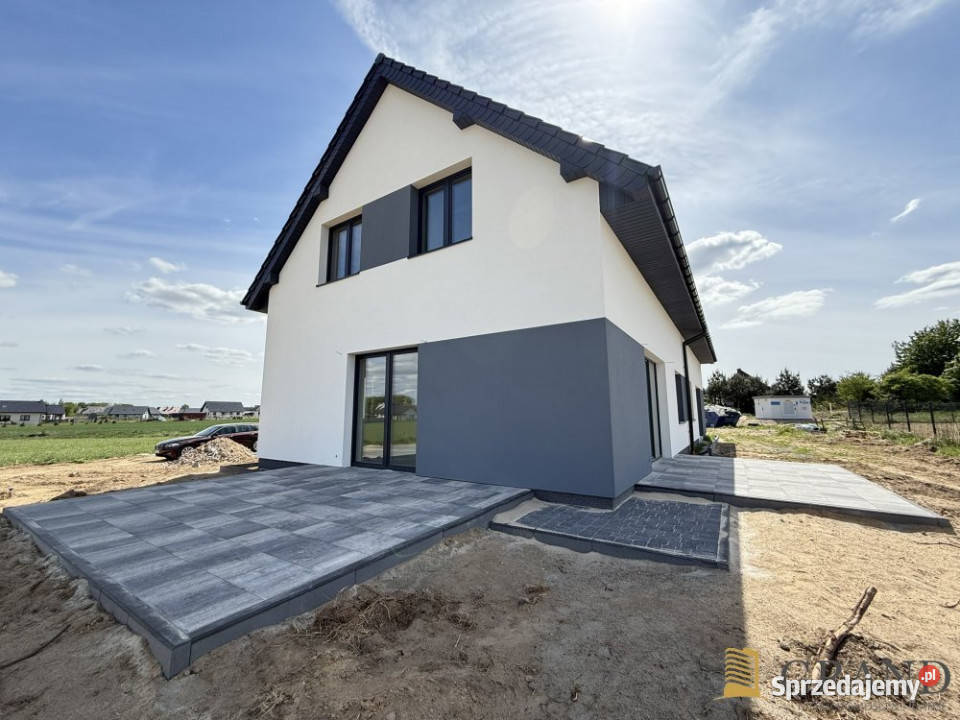 Dom bliźniak 140m2 Grzędzice Zaciszna Liczba pokoi 5 zachodniopomorskie