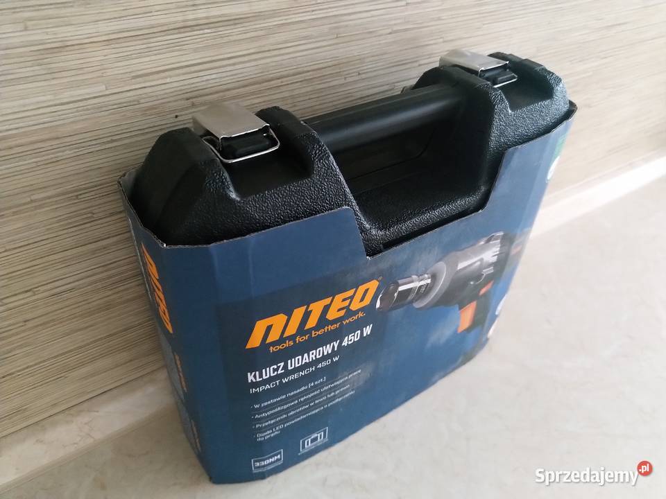 NAJTANIEJ Klucz Udarowy Wkrętarka Udarowa 450W Narzędzia elektryczne i pneumatyczne Zabrze