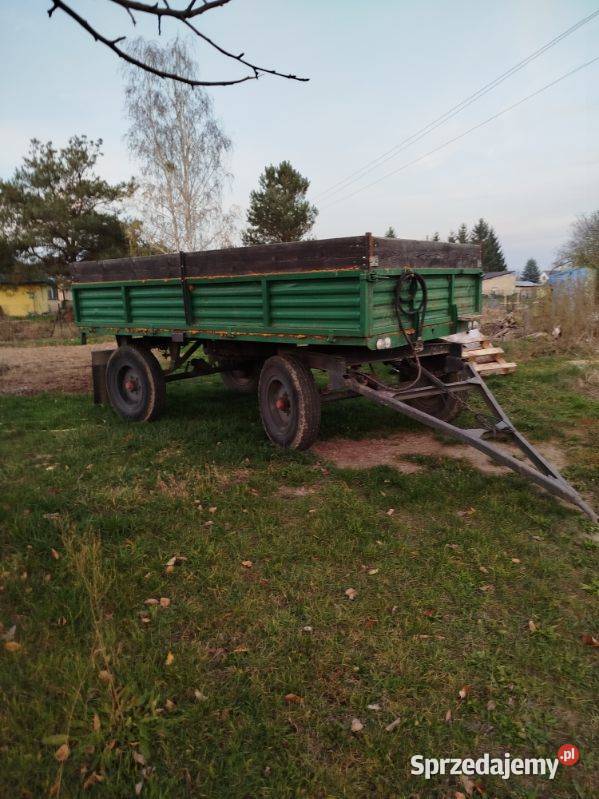 PRZYCZEPA nieuszkodzony