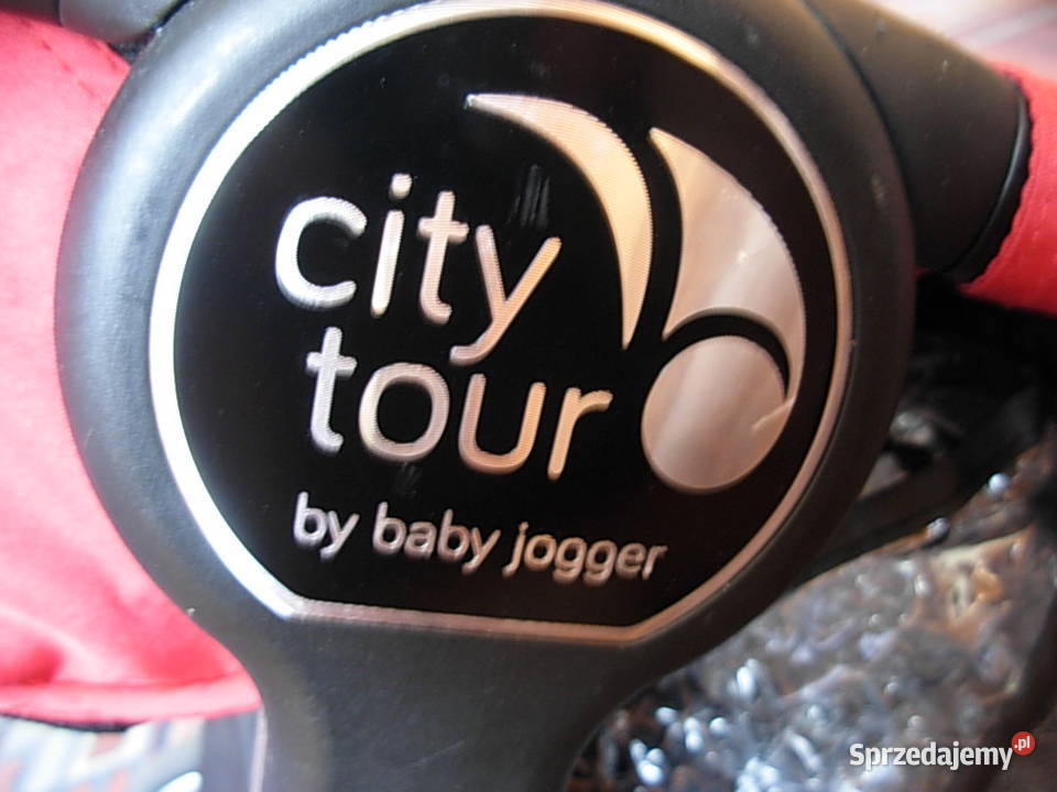 Wózek spacerowy City Tour w stanie używany Gdynia