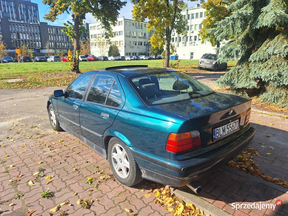 Sprzedam ładne 318iA z LPG automat szyberdach Warszawa