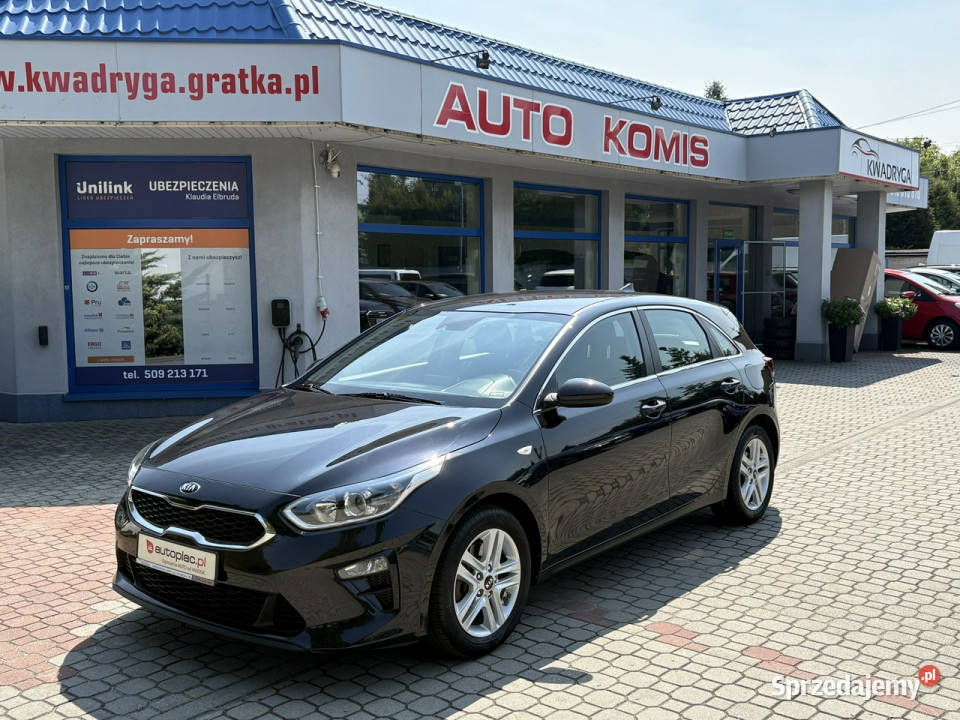 Kia Ceed 14 99 Kamera NaviGwarancja III 2018 ABS Tarnowskie Góry sprzedam