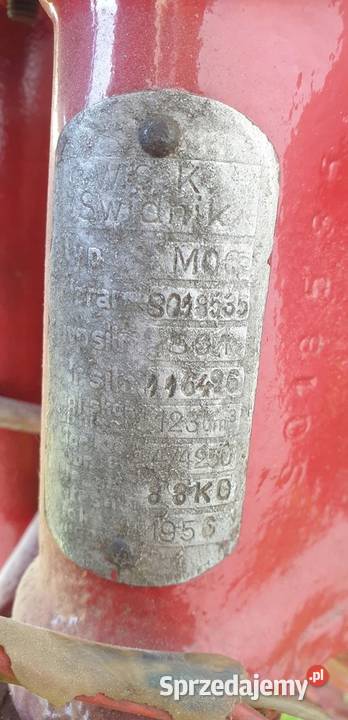 Wsk 1956 niekompletna Bytów