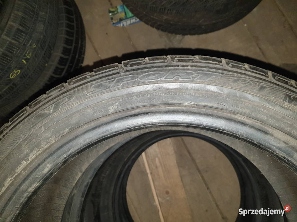 Opona Dunlop Sport 01 22545r17 17cale warmińsko-mazurskie Dobre Miasto sprzedam