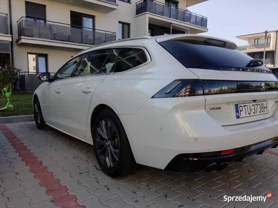 Peugeot 508 20 BlueHDi GT Line SS EAT8 automatyczna Konin