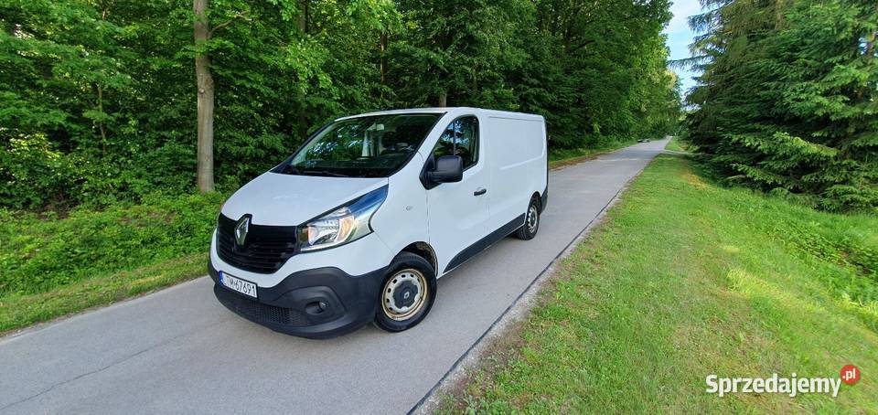 Renault Trafic2016r16 Dci Ciężarowy Klimatyzacja ABS sprzedam
