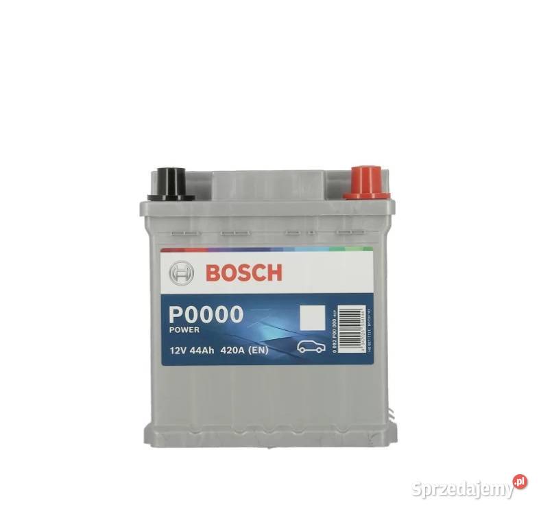 Akumulator Bosch 12V 44Ah420A P0000 Darmowa Rzeszów
