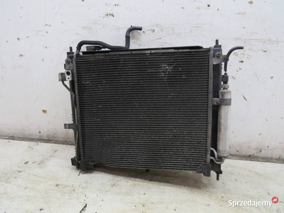 CHŁODNICE KOMPLET CHŁODNIC JUKE F15 15 DCI