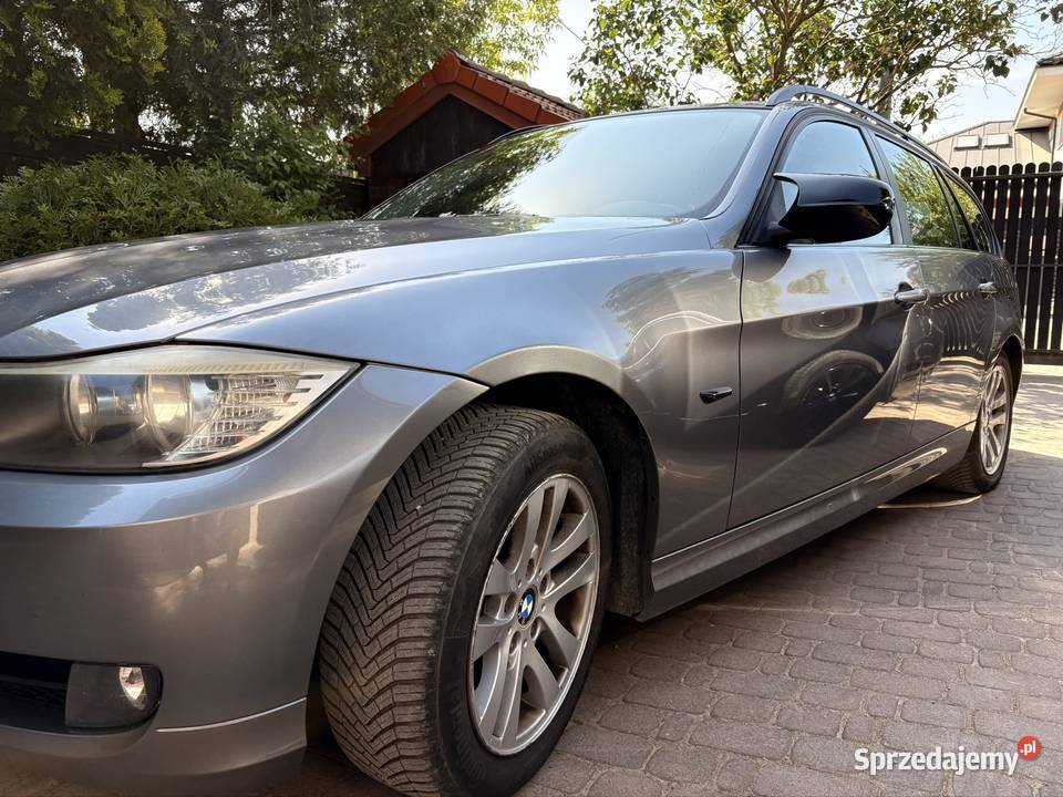 BMW seria 3 e91 2009r LCI 20l 170 manual ABS mazowieckie Warszawa