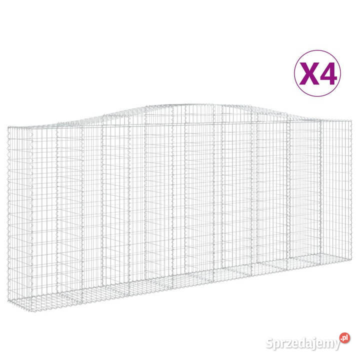 Kosze gabionowe 4 400x50x160180 galwanizowane mazowieckie Warszawa