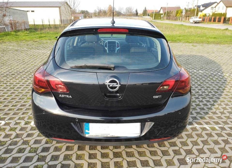 Opel Astra J 17 sport zadbany Żyrardów