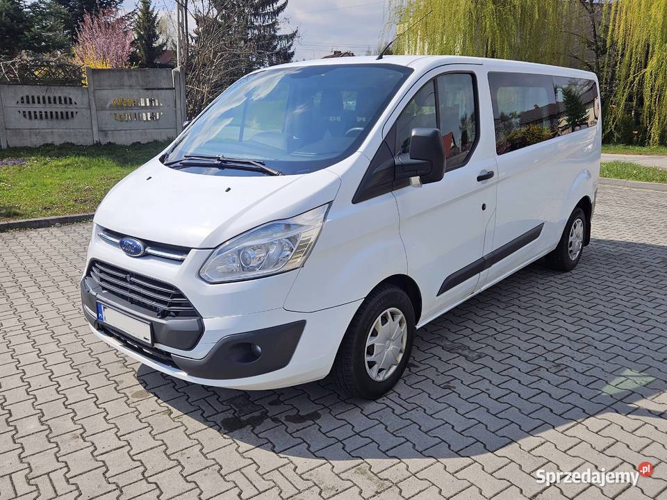 Ford Transit Custom L2 9 osób 22 Tdci 130 diesel Tarnów