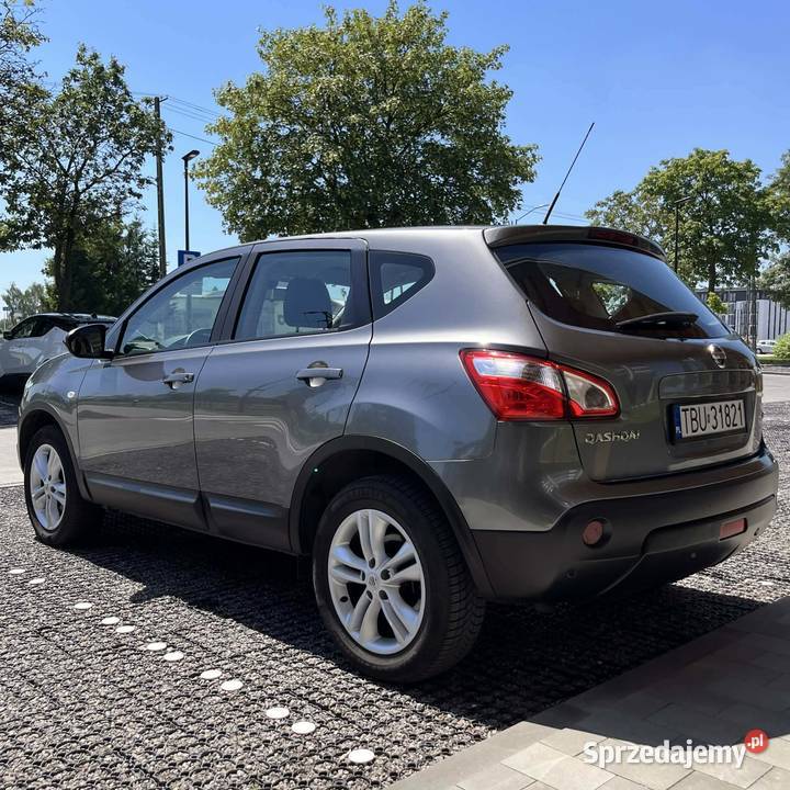 Nissan Qashqai 15 CDTi 110 2012r Lift manualna Rataje Słupskie