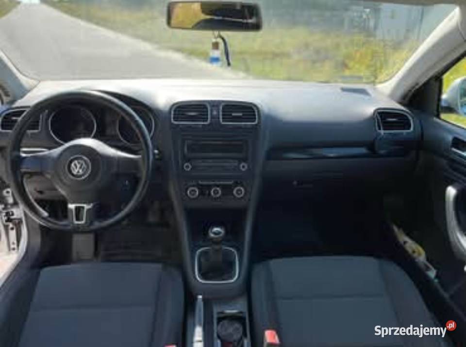 Volkswagen Golf VI 6 16tdi doinwestowany nowy Żary