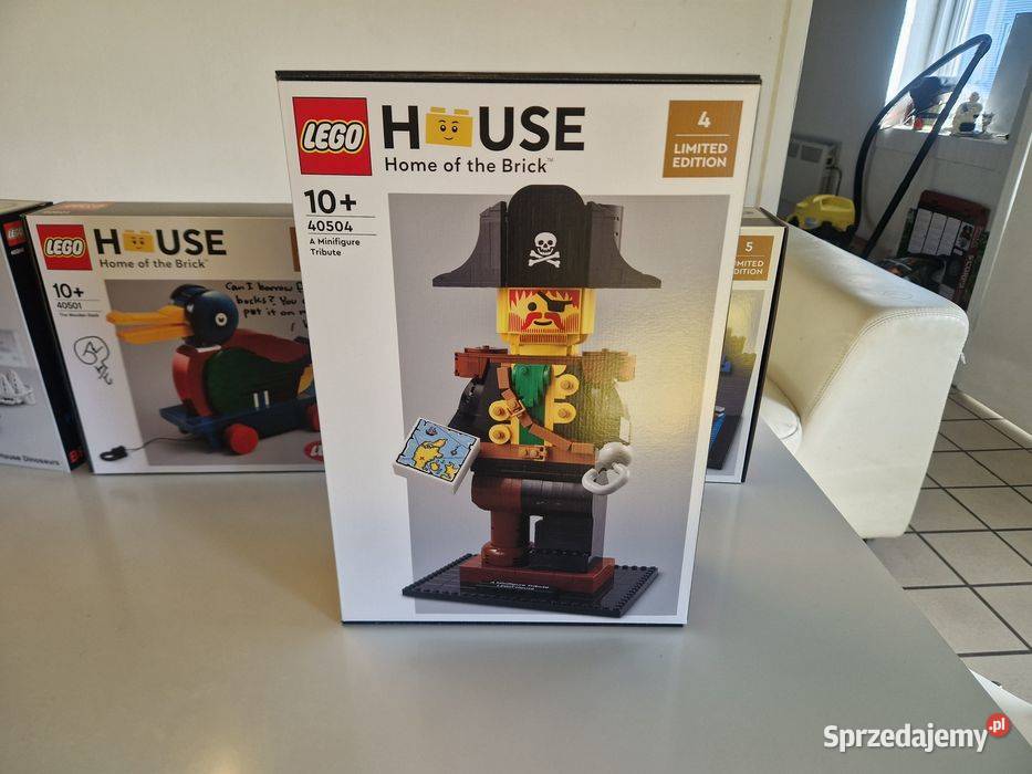 LEGO 40504 Home of the Brick Hołd minifigurek Koszalin