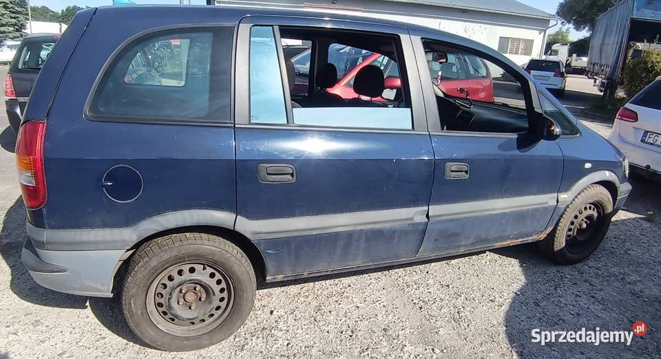 Opel zafira 2002 16 benzyna benzyna Zafira Gorzów Wielkopolski