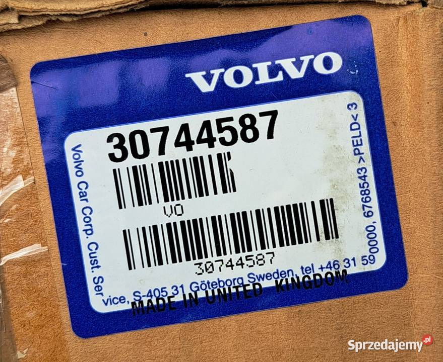 LUSTERKO WSTECZNE LEWE VOLVO S40 V50 2004 Mielęcin sprzedam