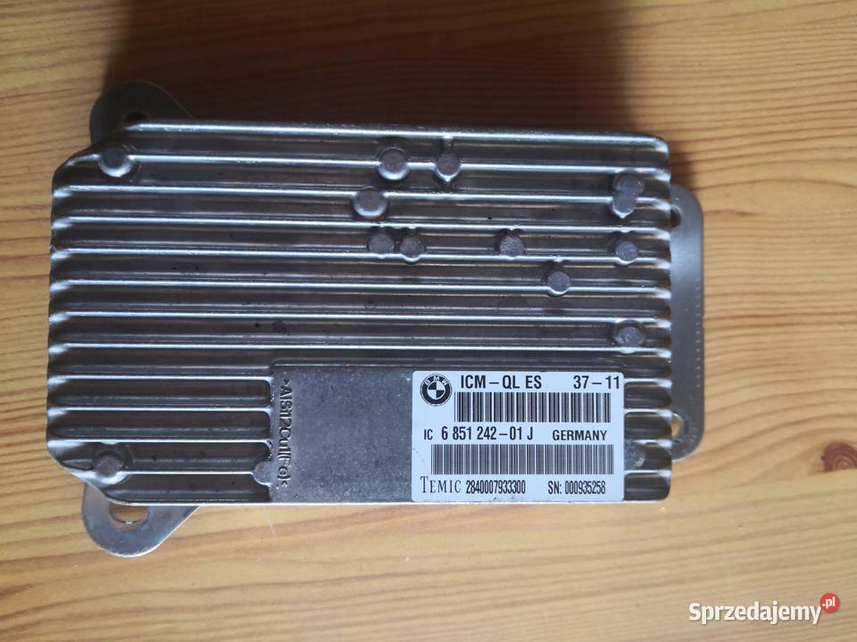 MODUŁ STEROWNIK ICM 6851242 BMW F01 F03 F02 F07