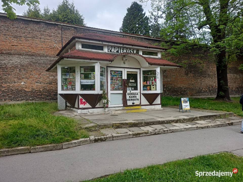 Kiosk handlowy usługowy przemysłowy Kraków