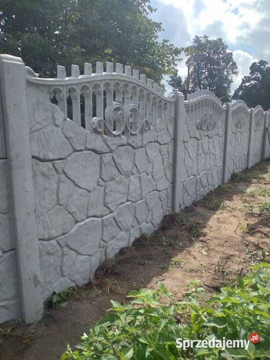 Ogrodzenia betonowe Leszno