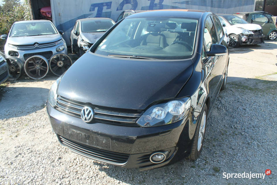 Volkswagen Golf Plus II 2009 Ostrów Wielkopolski