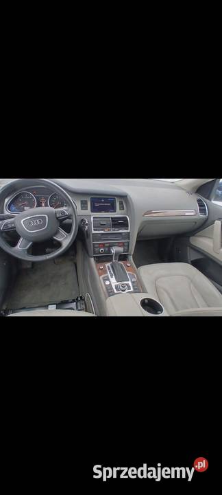 Audi Q7 2015 30TFSi 333KM podkarpackie Stalowa Wola