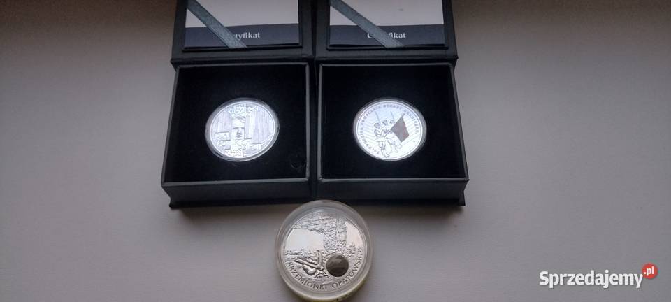 Sprzedam monety kolekcjonerskie Kraków