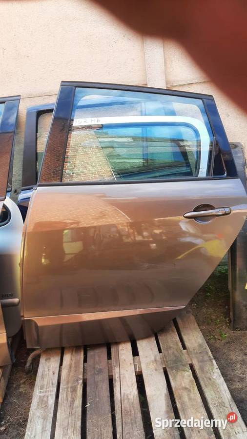 drzwi tylne Renault Scenic 3 III lak TECNB prawe sprzedam