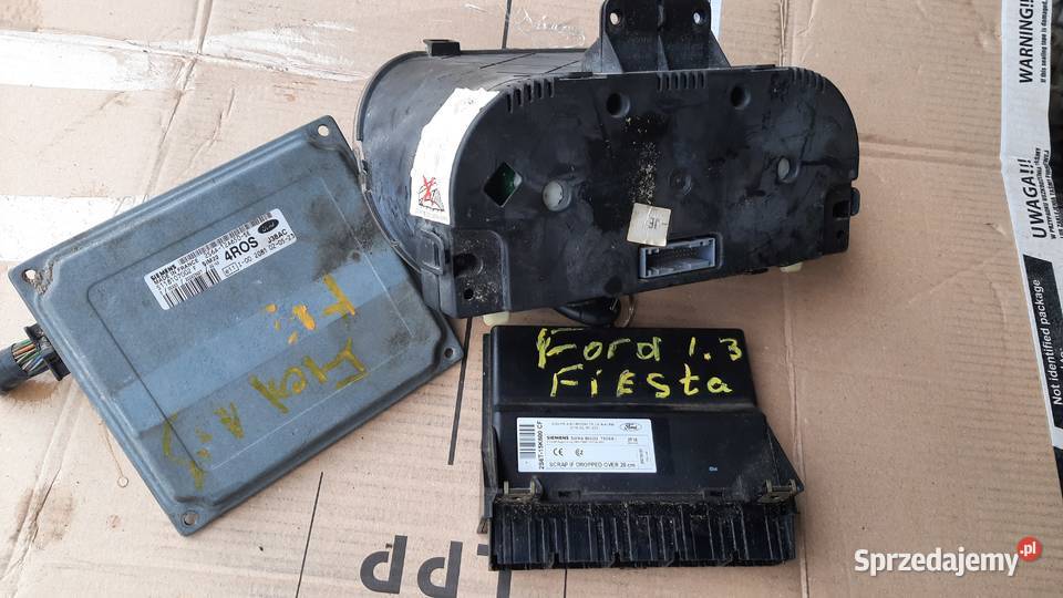 kompletny zestaw startowy Ford Fusion Fiesta 13