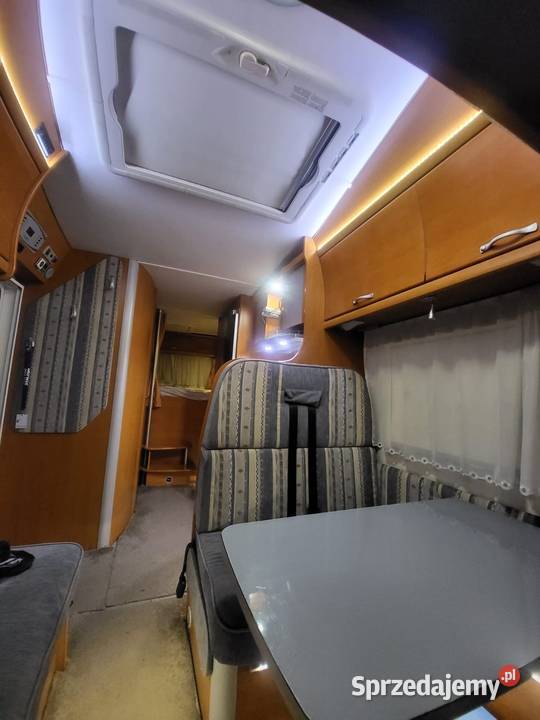 Kamper Fiat Ducato LMC A700G kategoria C Kampery śląskie sprzedam