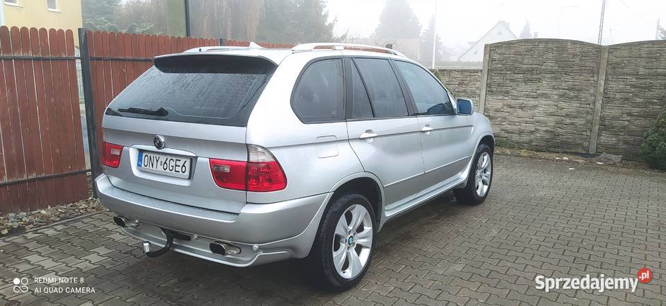 BMW X5 30 Diesel 184 184KM opolskie Nysa