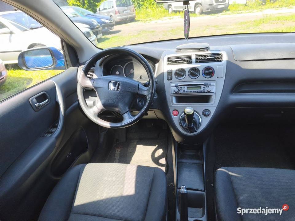 Honda Civic 14 LPG 2004R