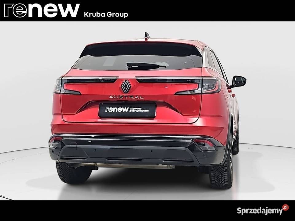 Austral 13 TCe mHEV Techno aut