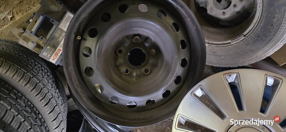 Felgi stalowe 16 5x1143 Zamość