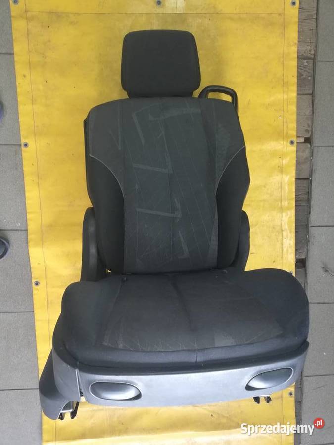 fotel prawy przód składany Renault Scenic 2 i Piotrków Trybunalski