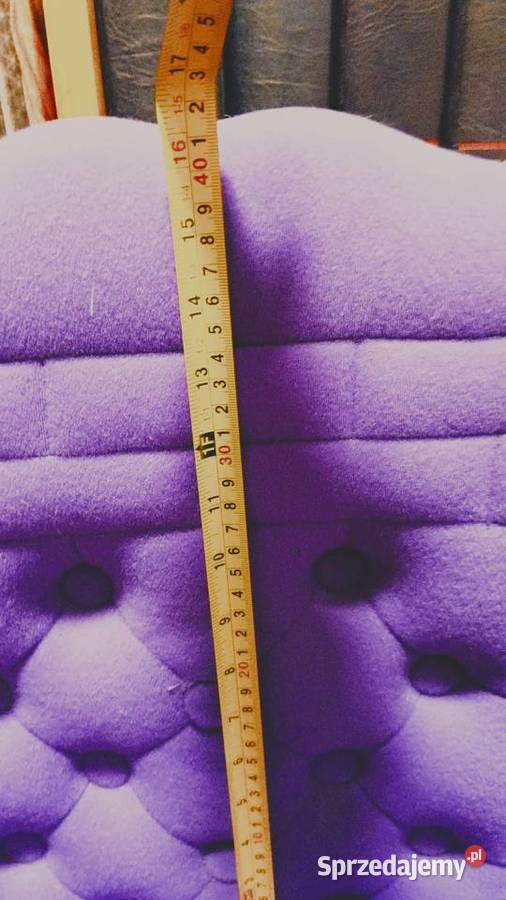 fotel fotelik krzesło krzesełko ze schowkiem Poznań sprzedam