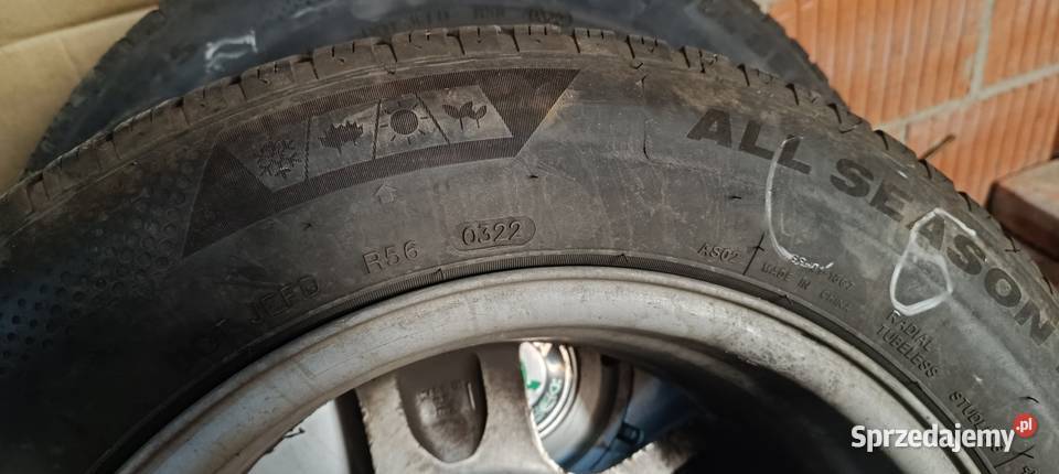 Koła zimowe 15 alu fabia polo ibiza Golf śląskie Myszków